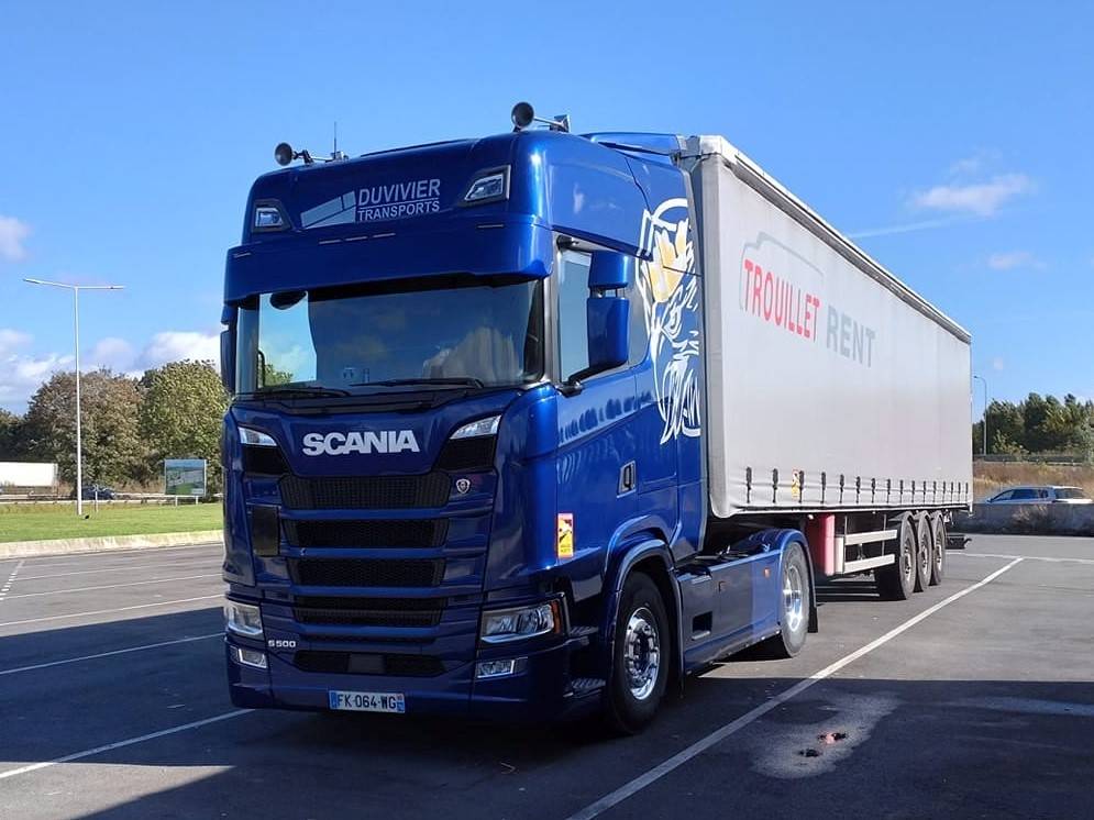 Camions - Transports Duvivier