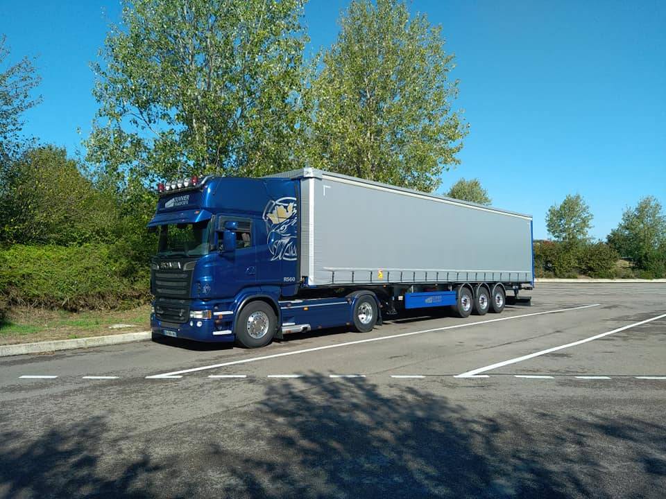 Notre camion - Transports Duvivier